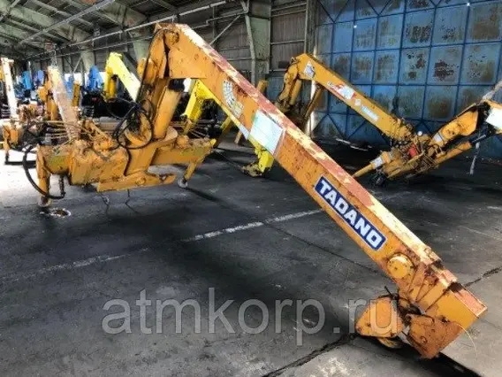 Кран-манипулятор Tadano Crane TM 30  б/у