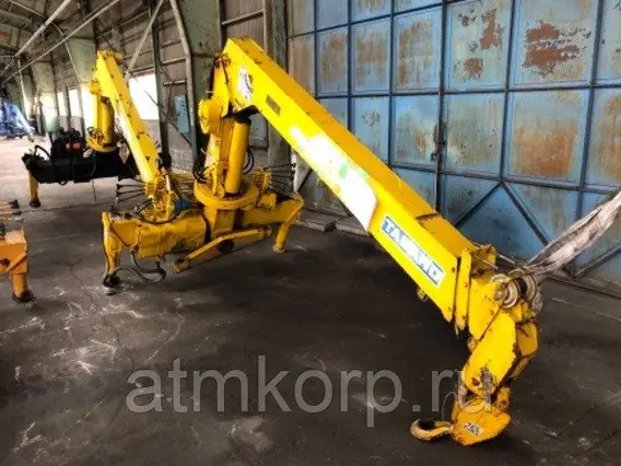 Кран-манипулятор Tadano 504  б/у