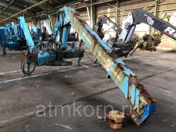 Кран-манипулятор Tadano Crane ZF304  б/у