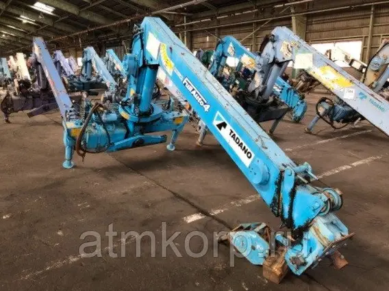 Кран-манипулятор Tadano Crane Fullavto  б/у