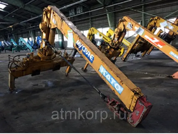 Кран-манипулятор Kato Crane KS 333  б/у