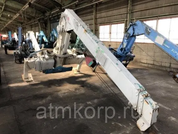Кран-манипулятор MAEDA MC 373H  б/у