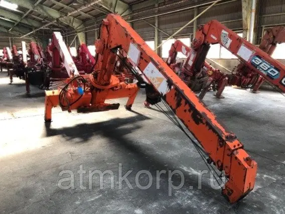 Кран-манипулятор MAEDA MC 373H  б/у