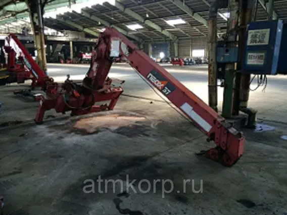 Кран-манипулятор MAEDA MC 373H  б/у