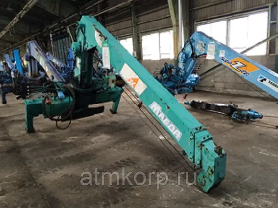 Кран-манипулятор MAEDA MC 373H  б/у