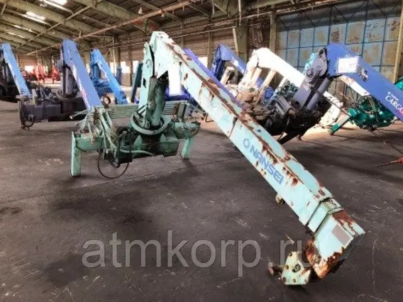 Кран-манипулятор Nansei Crane PC 293  б/у