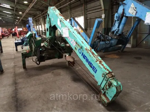 Кран-манипулятор Nansei Crane PC 293  б/у