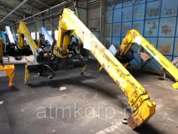 Кран-манипулятор ShinMaywa Crane CB30-15S б/у