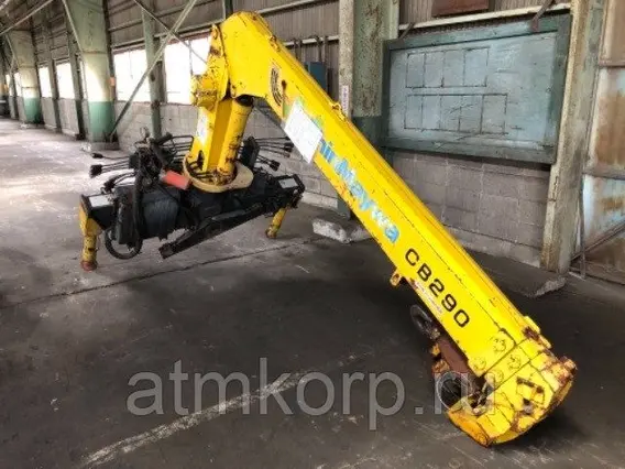 Кран-манипулятор ShinMaywa CRANE CB29  б/у