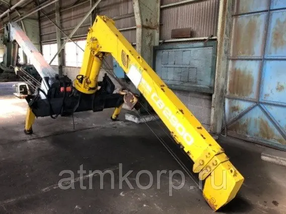 Кран-манипулятор ShinMaywa CRANE CB29  б/у