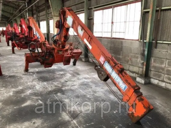 Кран-манипулятор ShinMaywa CRANE CB29 б/у