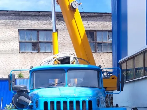 Автокран Урал 4320 2014 года б/у фото 2