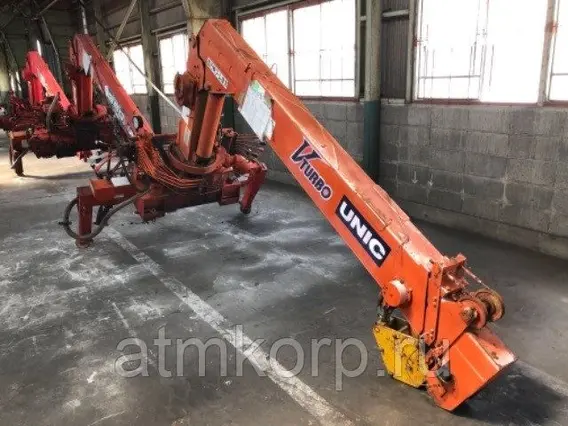 Кран-манипулятор Unic Crane V turbo  б/у