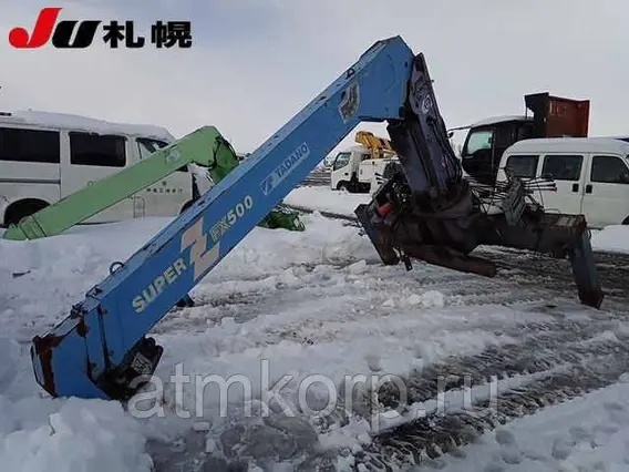 Кран-манипулятор Tadano Crane 503 б/у