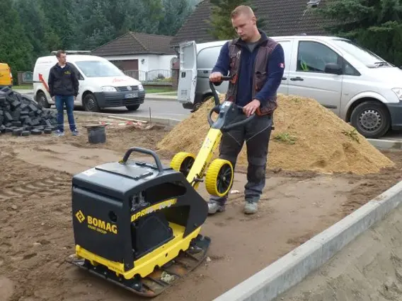Строительная техника Bomag BPR  б/у фото 4