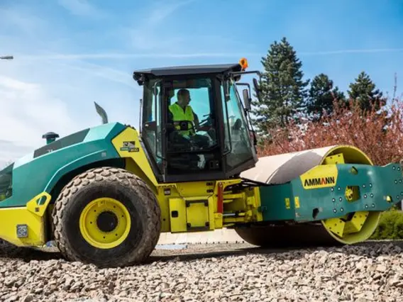 Дорожный каток Ammann ARS 200 D 2020 года новый