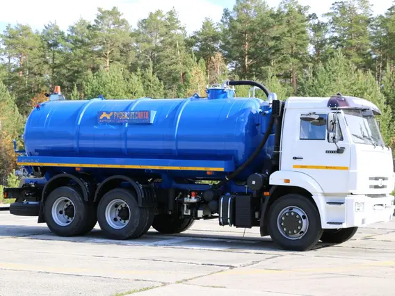 Вакуумная автоцистерна Камаз 65115 2020 года новый