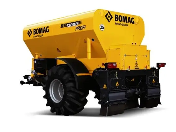 Дорожный каток Bomag BS  б/у