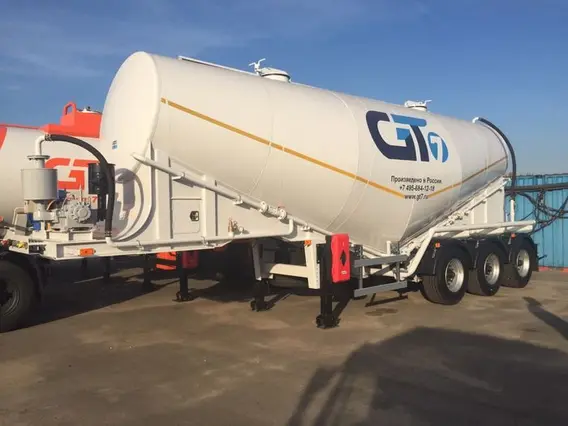 Полуприцеп-цементовоз GT7 W-34  новый