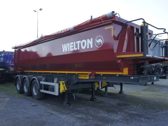 Самосвальный полуприцеп Wielton NW 2020 года новый