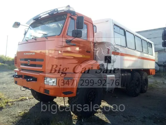 Вахтовый автобус Камаз 43118 2020 года новый