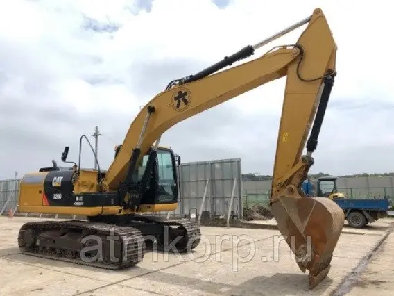 Экскаватор Caterpillar 320 б/у фото 4