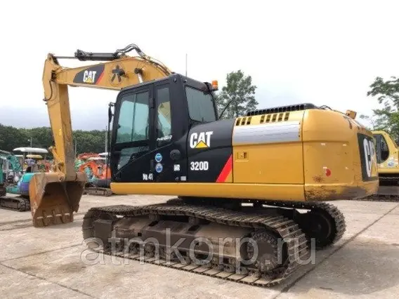 Экскаватор Caterpillar 320 б/у фото 3