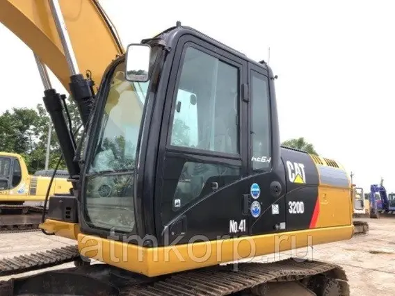 Экскаватор Caterpillar 320 б/у фото 6