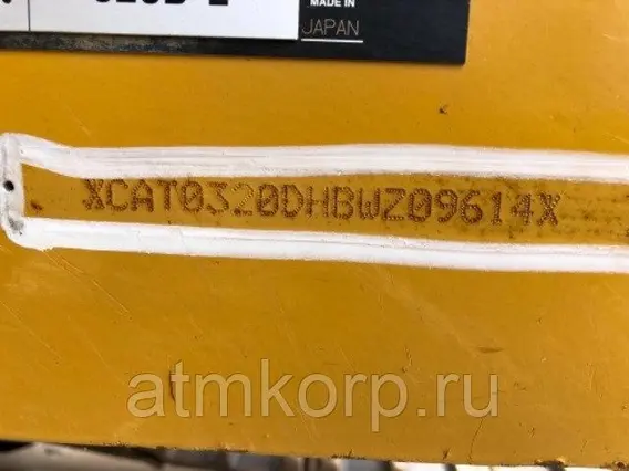 Экскаватор Caterpillar 320 б/у фото 7