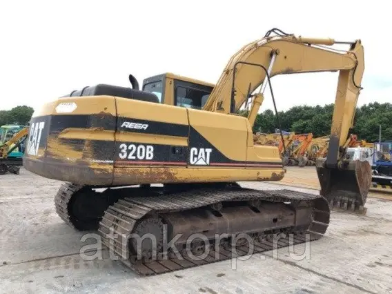 Экскаватор Caterpillar 320 б/у фото 2