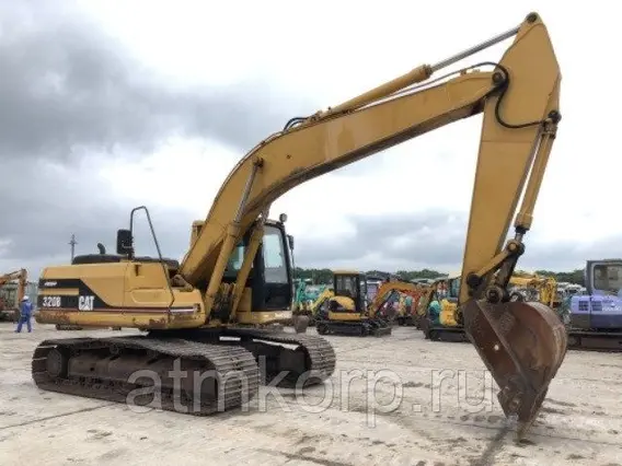 Экскаватор Caterpillar 320 б/у фото 5