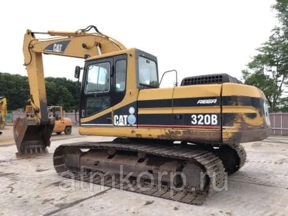 Экскаватор Caterpillar 320 б/у фото 7