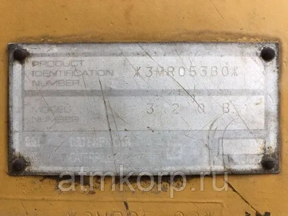 Экскаватор Caterpillar 320 б/у фото 6