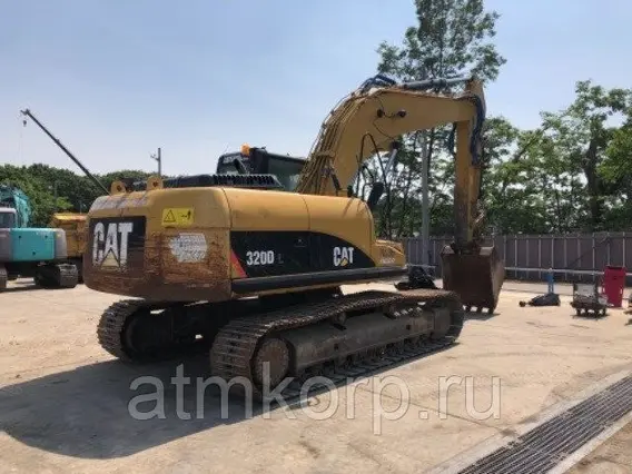 Экскаватор Caterpillar 320 б/у фото 2