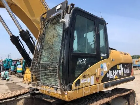 Экскаватор Caterpillar 320 б/у фото 5