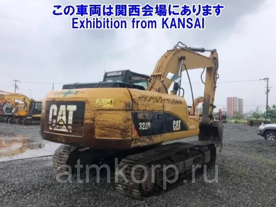Экскаватор Caterpillar 320  б/у фото 2