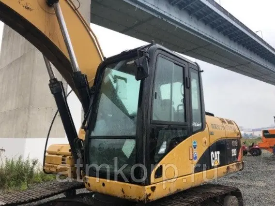 Экскаватор Caterpillar 320  б/у фото 7