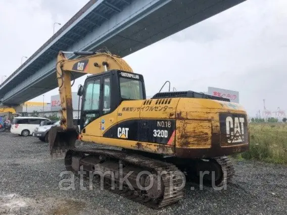 Экскаватор Caterpillar 320  б/у фото 4