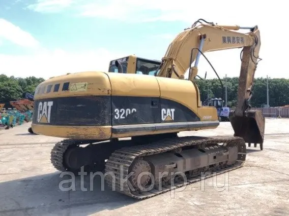 Экскаватор Caterpillar 320 б/у фото 3