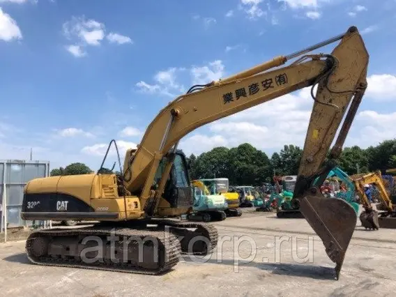 Экскаватор Caterpillar 320 б/у фото 2