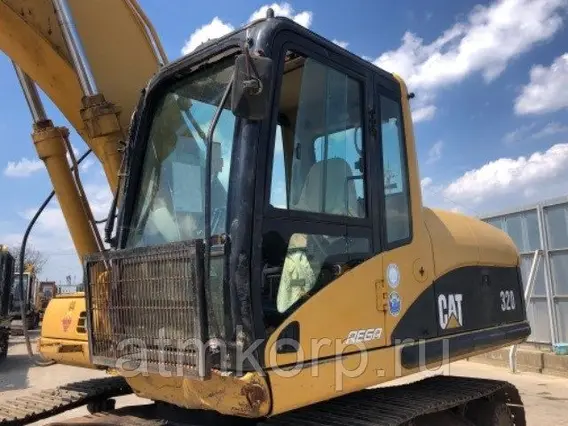 Экскаватор Caterpillar 320 б/у фото 5