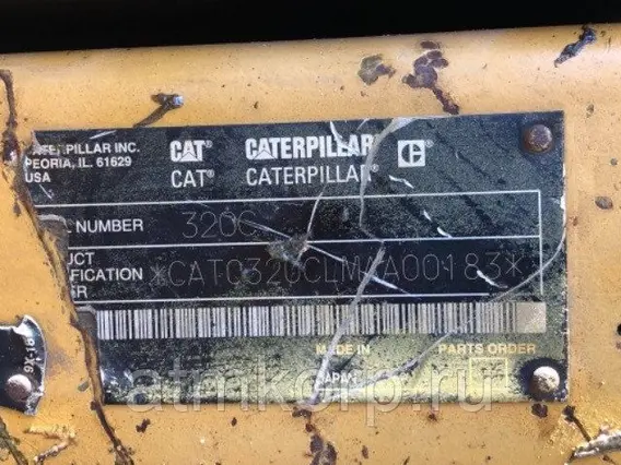 Экскаватор Caterpillar 320 б/у фото 6