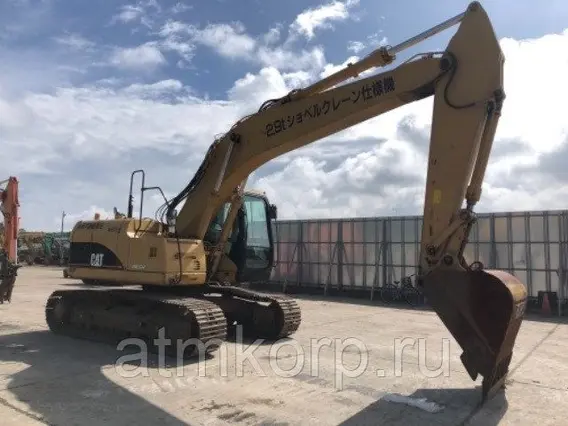 Экскаватор Caterpillar 320 б/у фото 4