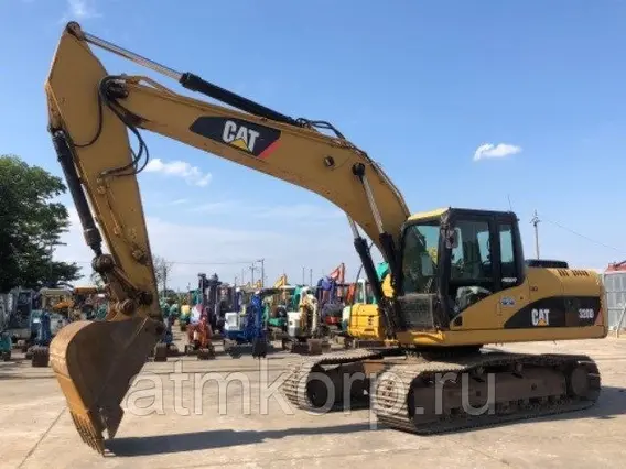 Экскаватор Caterpillar 320  б/у