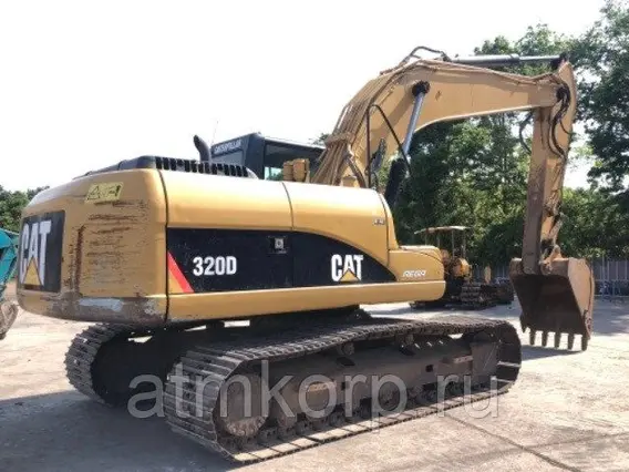 Экскаватор Caterpillar 320  б/у фото 2