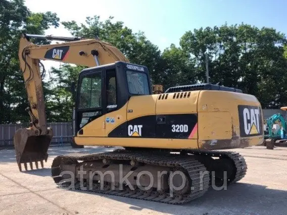 Экскаватор Caterpillar 320  б/у фото 6
