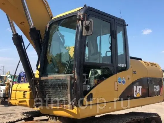 Экскаватор Caterpillar 320  б/у фото 4