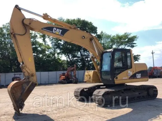Экскаватор Caterpillar 320  б/у