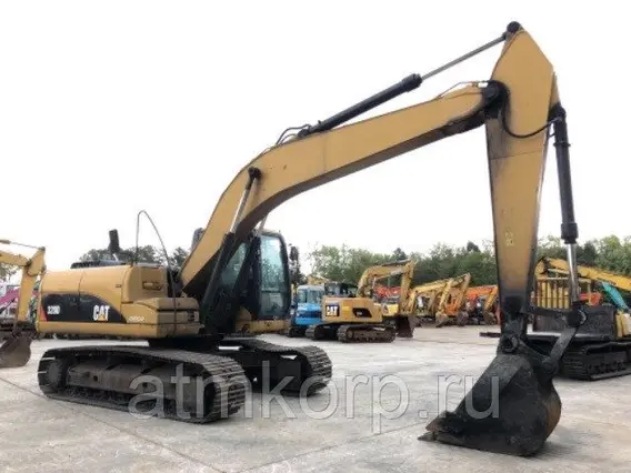 Экскаватор Caterpillar 320  б/у фото 3