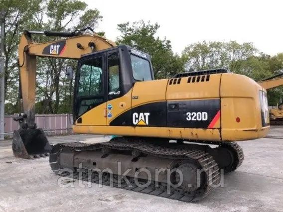 Экскаватор Caterpillar 320  б/у фото 4